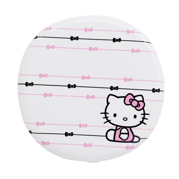 Hello Kitty® "The Stripe" LED Compact Mirror - Picture 1 of 2